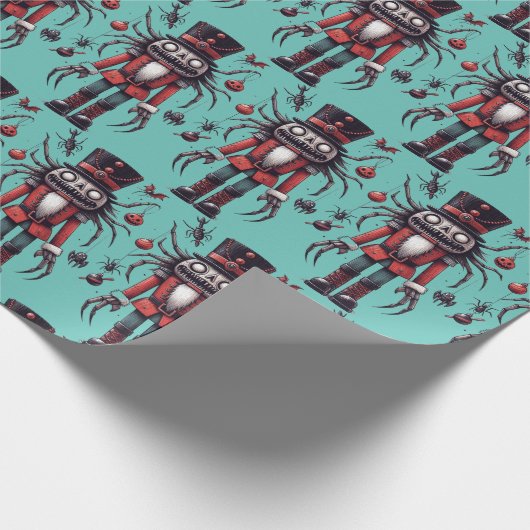 Papier Cadeau Nutcracker déplaisant (Coin)