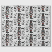 Papier Cadeau Nutcracker déplaisant (Plat)