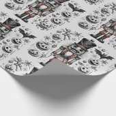 Papier Cadeau Nutcracker déplaisant (Coin)