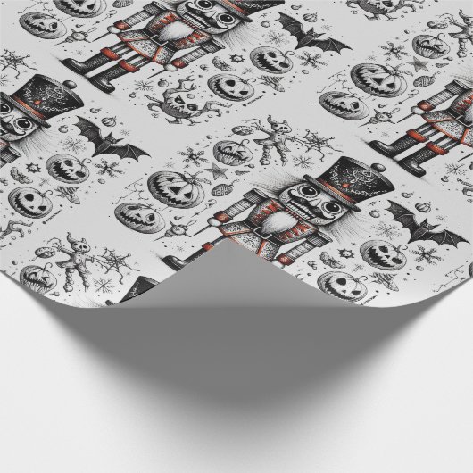 Papier Cadeau Nutcracker déplaisant (Coin)