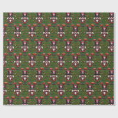 Papier Cadeau Nutcracker déplaisant (Plat)