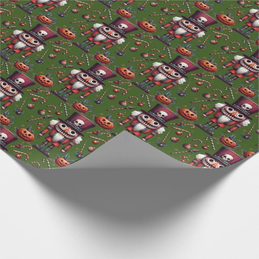 Papier Cadeau Nutcracker déplaisant (Coin)