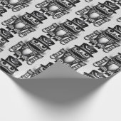 Papier Cadeau Nutcracker déplaisant (Coin)