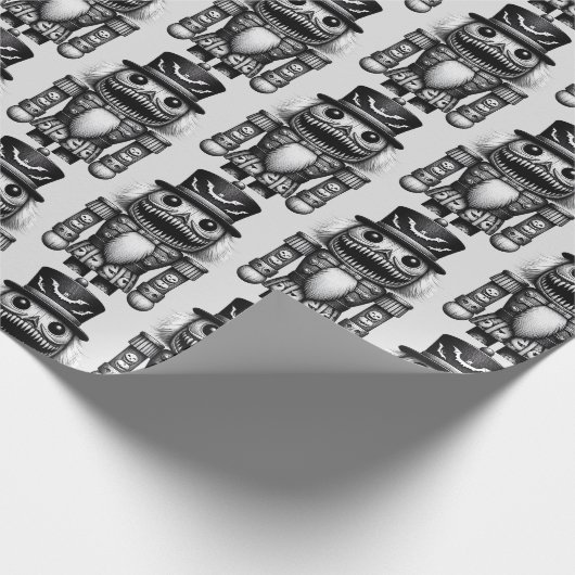 Papier Cadeau Nutcracker déplaisant (Coin)