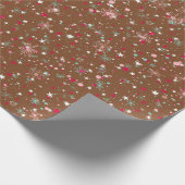Papier Cadeau Nutcracker Gingbread Holiday (Coin)