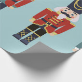 Papier Cadeau Nutcracker Motif de Noël (Coin)