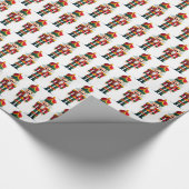 Papier Cadeau Nutcracker Soldier (Coin)