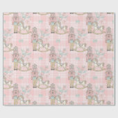 Papier Cadeau Nutcracker Suite Ballet Soldier, Pony (Plat)