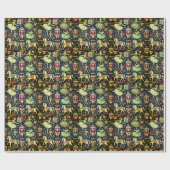 Papier Cadeau Nutcracker Suite Soldiers Mouse King (Plat)