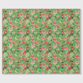 Papier Cadeau Nutcracker Suite Sugar Plum Fairy Flying Hors (Plat)