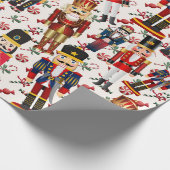 Papier Cadeau Nutcracker Toss Christmas Candy Cadeau (Coin)