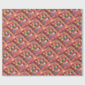 Papier Cadeau Nutcrackers (Plat)