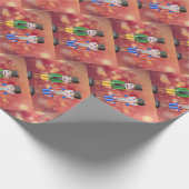 Papier Cadeau Nutcrackers (Coin)