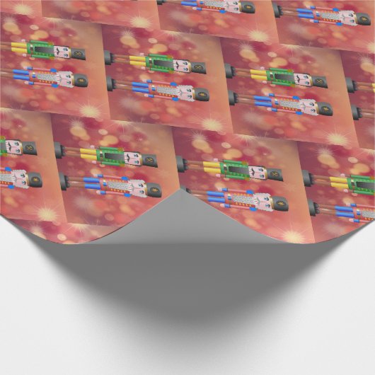 Papier Cadeau Nutcrackers (Coin)