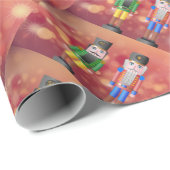 Papier Cadeau Nutcrackers (Coin rond)