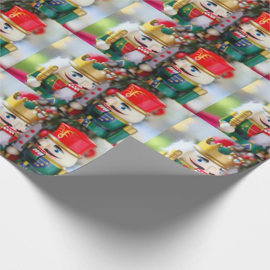 Papier Cadeau Nutcrackers colorés (Coin)