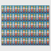 Papier Cadeau Nutcrakers ~ Roll Gift Wrapping Papier CHANGEMENT  (Plat)
