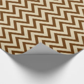 Papier Cadeau Nutmeg Spice Moods Chevrons (Coin)