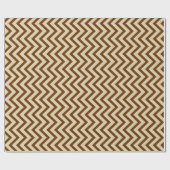 Papier Cadeau Nutmeg Spice Moods Chevrons (Plat)