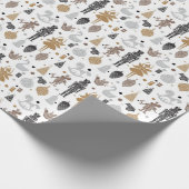 Papier Cadeau Nuts Ornementaux Fées Casse-noisettes Enveloppemen (Coin)