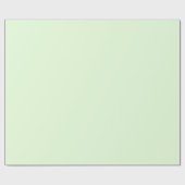 Papier Cadeau Nyanza couleur solide (Plat)