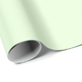 Papier Cadeau Nyanza couleur solide (Coin rond)