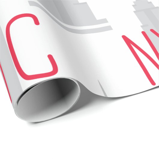 PAPIER CADEAU NYC (Coin rond)