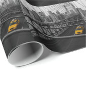 PAPIER CADEAU NYC (Coin rond)