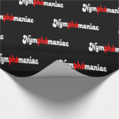 Papier Cadeau Nymphomane (Coin)