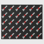 Papier Cadeau Nymphomane (Plat)