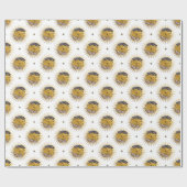 Papier Cadeau Nyx et Hespera déesses grecques antiques (Plat)