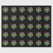 PAPIER CADEAU O.E.S. (Plat)