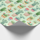 Papier Cadeau Oasis du désert (Coin)