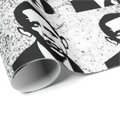 Papier Cadeau Obama (Coin rond)