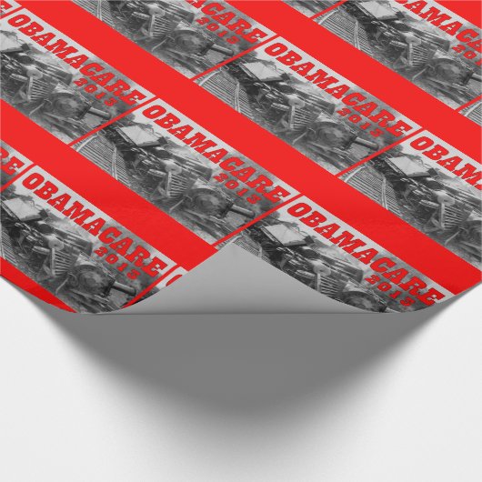 PAPIER CADEAU OBAMACARE (Coin)