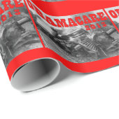 PAPIER CADEAU OBAMACARE (Coin rond)