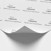 PAPIER CADEAU OBGYN (Coin)