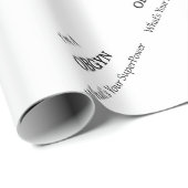 PAPIER CADEAU OBGYN (Coin rond)