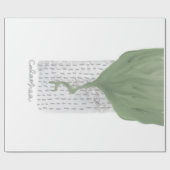 Papier Cadeau objet_1_calathea (Plat)