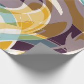 Papier Cadeau objets géométriques Abstraits graffiti grunge effe (Coin)