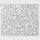 Papier Cadeau Objets Médicales (Plat)