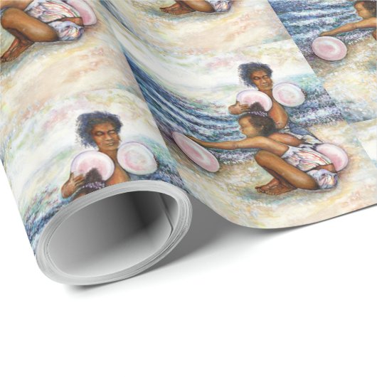 Papier Cadeau Obsédés par la conquête de l'impossible (Coin rond)