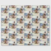 Papier Cadeau Obsédés par la conquête de l'impossible (Plat)