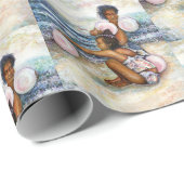 Papier Cadeau Obsédés par la conquête de l'impossible (Coin rond)