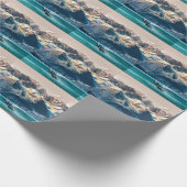 Papier Cadeau Observation des baleines de l'Alaska : excursion e (Coin)