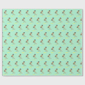 Papier Cadeau Obstacles (Plat)