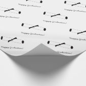 Papier Cadeau Obtention du diplôme de diplômes (Coin)