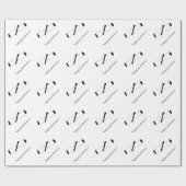 Papier Cadeau Obtention du diplôme de diplômes (Plat)