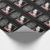 Papier Cadeau Obtention du diplôme mignonne de photo de tableau (Coin)