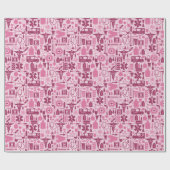 Papier Cadeau Obtention du diplôme orientée Médicale (Plat)